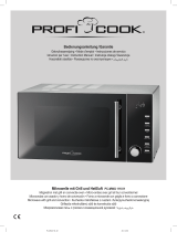 Profi Cook PC-MWG 1117 User manual