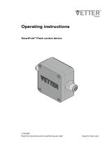 Vetter Smartfork Operating Instructions Manual
