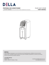 Della 048-TL-PAC08K User manual