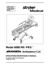 Stryker Medical RUGGED 6080 MX–PRO Operation & Maintenance Manual