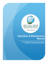 ECOLOO Base Operation & Maintenance Manual