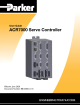 Parker ACR7000 Series User manual