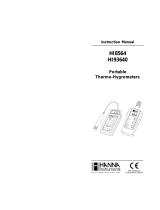 Hanna Instruments HI 93640 User manual
