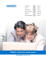 Eminent EM6581 e-Domotica Owner's manual