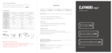 CLAYMORE 3FACE+ Series User manual
