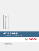 Bosch BPT-S 5 Hybrid Installation guide
