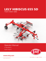 LELY HIBISCUS 655 SD User manual