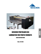 Neschen PHOTOLAM 650 User Instructions
