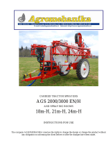 Agromehanika AGS 3000 H Instructions For Use Manual