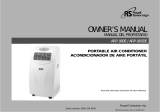 Royal Sovereign ARP-900DE Owner's manual
