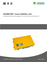 Bender iso1685DP-425/isoHV1685D-425/isoLR1685DP-325 Quick start guide