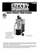 Oneida Air Systems Smart Dust Collector Owner's manual