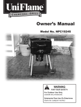 Blue Rhino NPC1924S User manual
