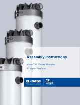 BASF inge dizzer XL WR Series Assembly Instructions Manual