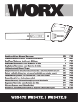 Worx WG547E.1 User manual