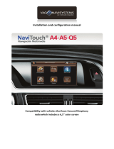 VAG-Navisystems NaviTouch Installation And Configuration Manual