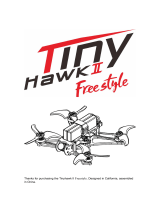 Tiny Hawk II Freestyle User manual