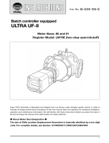 OVAL Ultra Oval LW76E User manual
