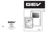 GEV CVB 88320 User manual