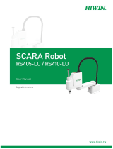 Hiwin SCARA Robot RS410-LU User manual