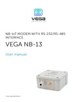 Vega Absolute VEGA NB-13 User manual