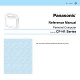 Panasonic CF-H1 Series User manual