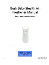 Mini Gadgets Bush Baby Stealth Air Freshener User manual