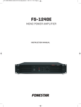 Fonestar FS-1240E User manual