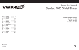 VWR Standard 1000 User manual
