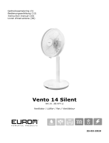 Eurom Vento 14 Silent User manual