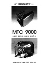 Hantarex MTC 9000 User manual