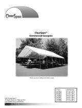 ClearSpan 2420CC User manual