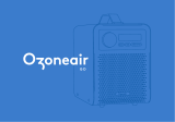 Ozoneair Go User manual