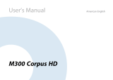 Permobil M300 Corpus HD User manual