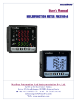 Masibus PM2160-A User manual