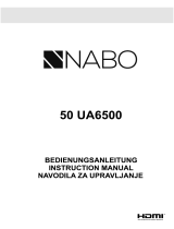 Nabo 50 UA6500 User manual