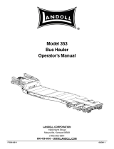 Landoll 317D User manual