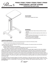 Office Star Products Pro-Line II PSN620 Operating instructions