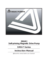 IWAKI PUMPS SMX-F Series User manual