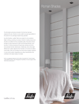 Luxaflex Roman Shades User manual