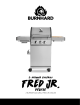 Burnhard Fred Junior de Luxe Owner's manual
