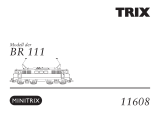 Trix BR 111 Operating instructions
