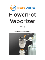 Newwave FlowerPot User manual