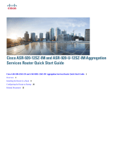 Cisco ASR-920-U-12SZ-IM Quick start guide