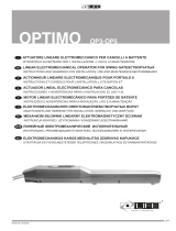 Life Optimo OP324 UNI Instructions And Warnings For Installation, Use And Maintenance