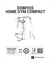 Domyos HOME GYM COMPACT Owner's manual