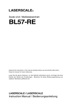 Laserscale BL57-RE User manual