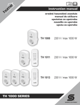 Somogyi Elektronic Home TH 1000 Series User manual