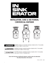 InSinkErator Model SS-300 Installation, Care & Use Manual