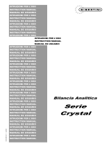 Gibertini Crystal 300 User manual